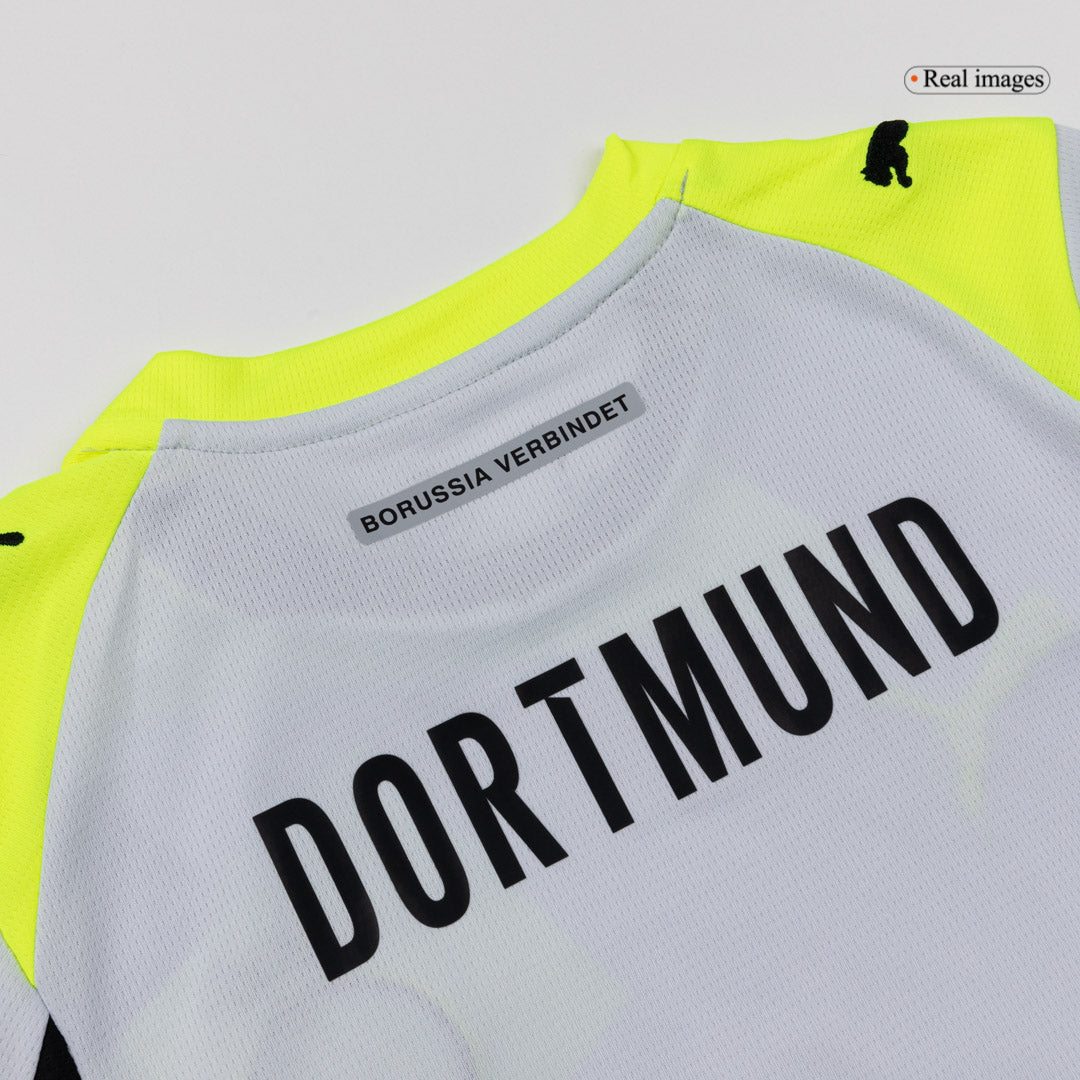 Borussia Dortmund Kinder Trikot Set Auswärts 2025/26