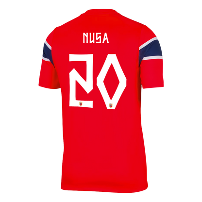 Norway World Cup Trikot Heim 2026 NUSA #20