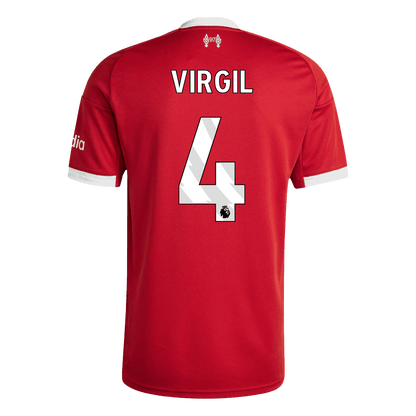 Liverpool Trikot Heim 2025/26 VIRGIL #4