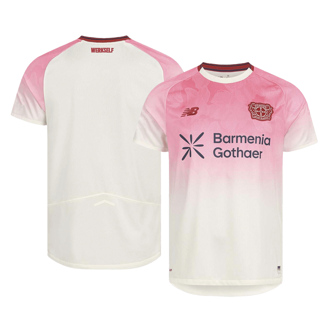 Bayer 04 Leverkusen Trikot Auswärts 2025/26