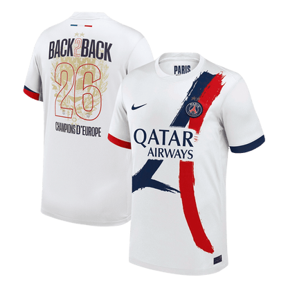 PSG Trikot Auswärts 2024/26 Champions of Europe #26