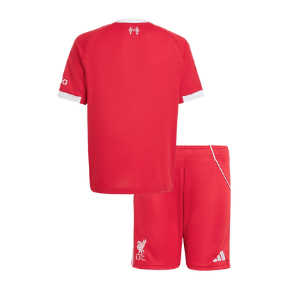 Liverpool Kinder Trikot Set Heim 2025/26