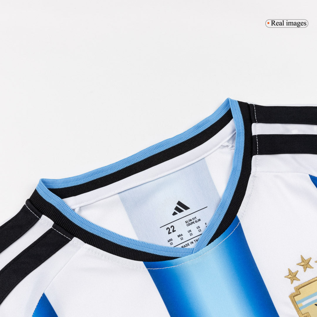 Argentina World Cup Kinder Trikot Komplett-Set Heim 2026
