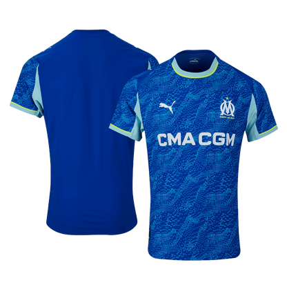 Marseille Player Version Trikot Drittes Auswärts 2025/26 Slim Fit