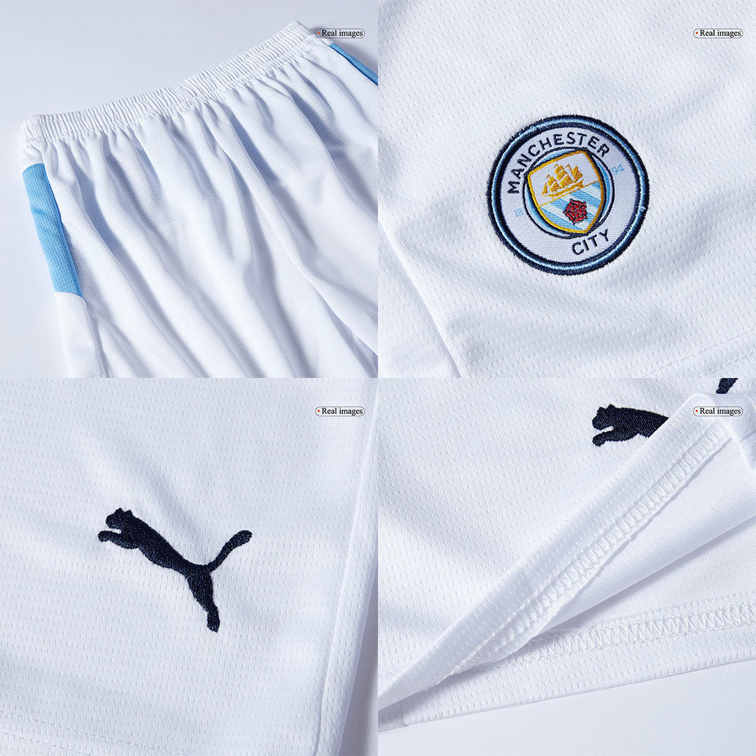 Manchester City Kinder Trikot Set Heim 2025/26