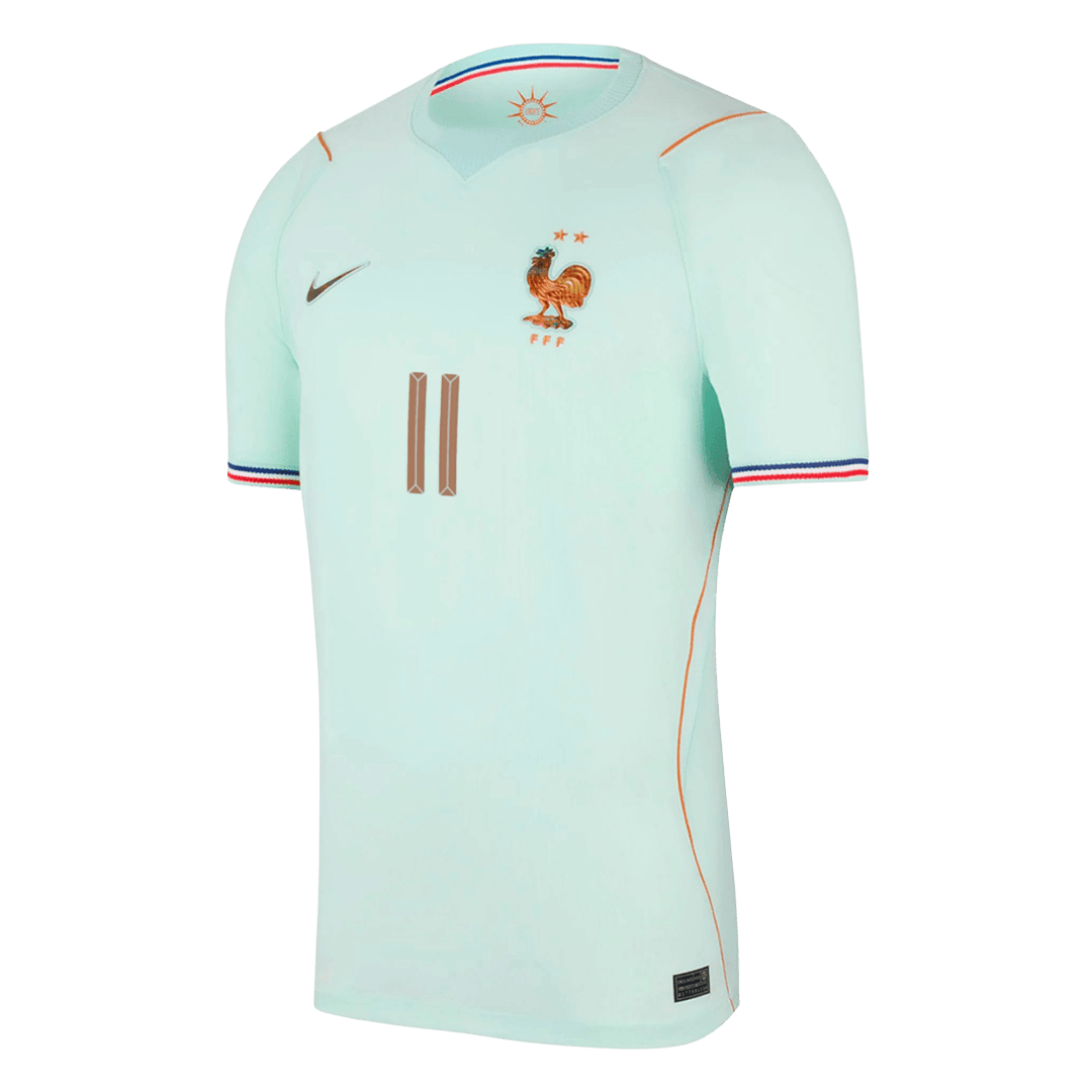 France World Cup Trikot Auswärts 2026 OLISE #11