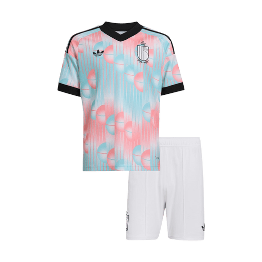 Belgium World Cup Kinder Trikot Set Auswärts 2026