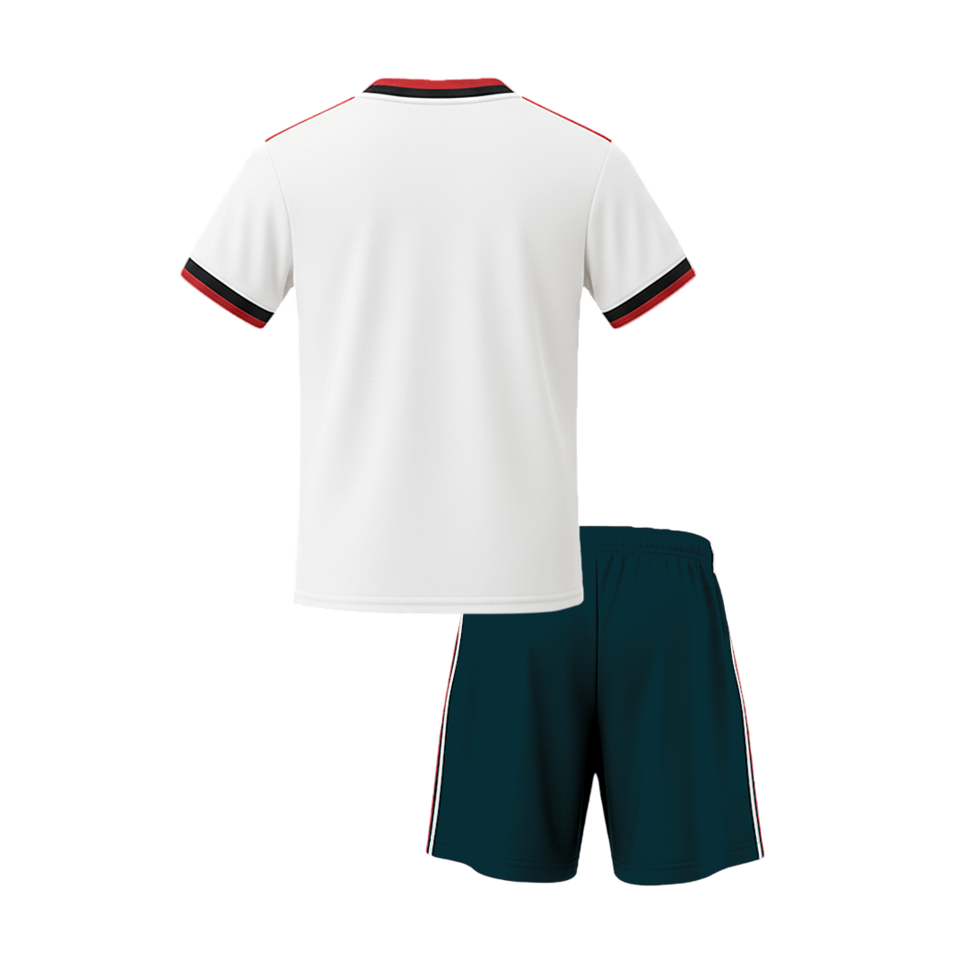 Mexico World Cup Kinder Trikot Set Auswärts 2026