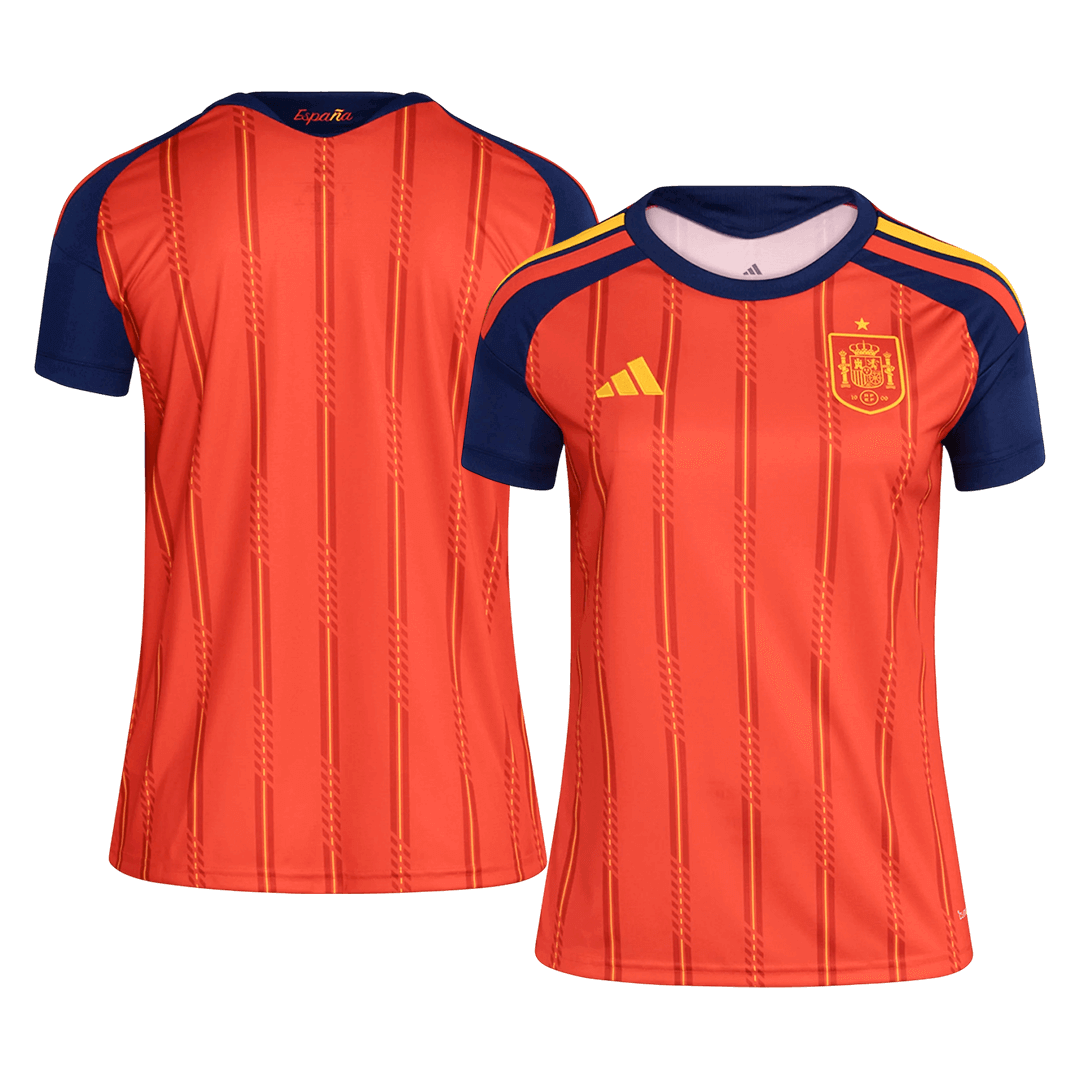 Spain World Cup Damen Trikot Heim 2026