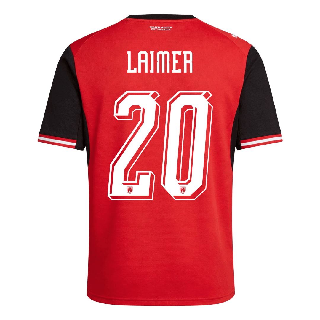 Austria World Cup Trikot Heim 2026 LAIMER #20