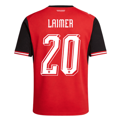 Austria World Cup Trikot Heim 2026 LAIMER #20