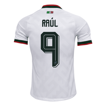 Mexico World Cup Player Version Trikot Auswärts 2026 RAÚL #9 Slim Fit