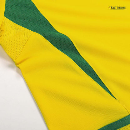 Brazil Retro Trikot Heim 2002/03 RONALDO #9