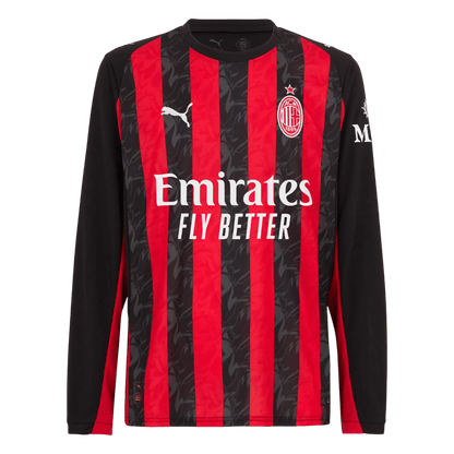 AC Milan Langarm Trikot Heim 2025/26
