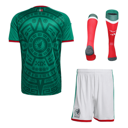 Mexico World Cup Trikot Komplett-Set Heim 2026