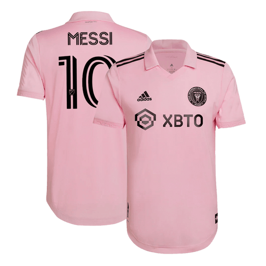 Inter Miami CF Player Version Trikot Heim 2022 MESSI #10 Slim Fit
