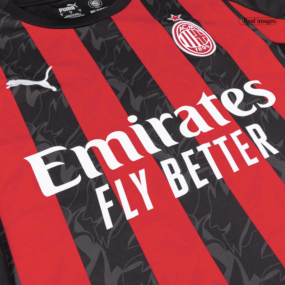 AC Milan Trikot Heim 2025/26 GIMENEZ #7 [PREMIUM]